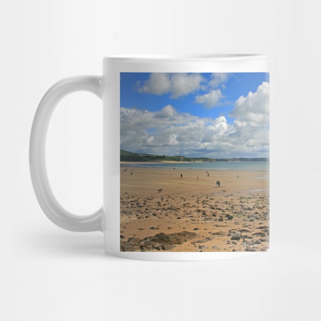 Gower Peninsula, Oxwich Bay by RedHillDigital